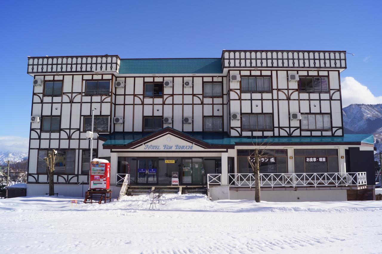 Hotel Elm Ishiuchi Minamiuonuma Exteriör bild