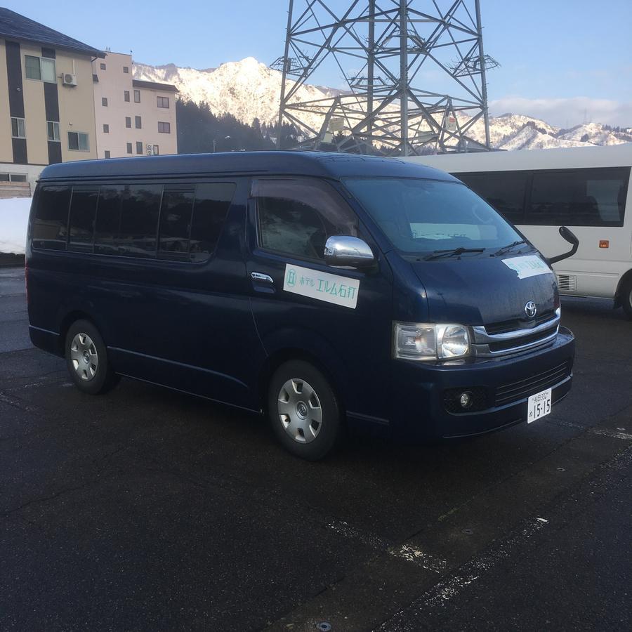 Hotel Elm Ishiuchi Minamiuonuma Exteriör bild