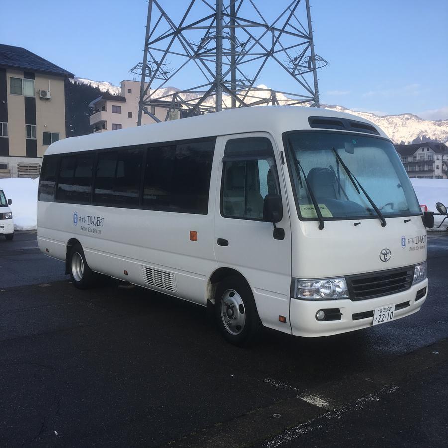 Hotel Elm Ishiuchi Minamiuonuma Exteriör bild