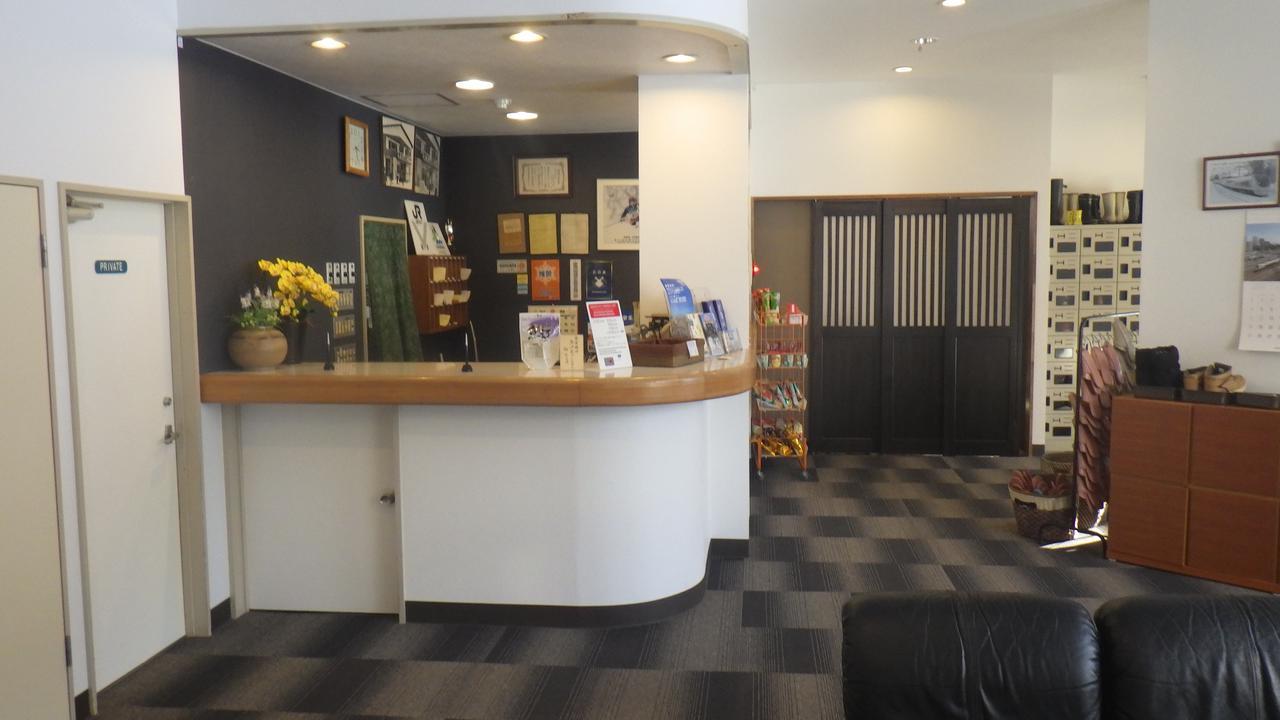 Hotel Elm Ishiuchi Minamiuonuma Exteriör bild